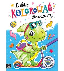 Lubię kolorować dinozaury