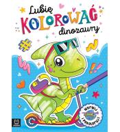 Lubię kolorować dinozaury