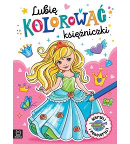 Lubię kolorować księżniczki