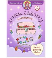 Magiczny kuferek wróżki Emmy. Kuferek z biżuterią