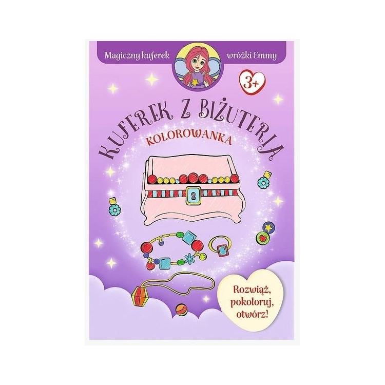 Magiczny kuferek wróżki Emmy. Kuferek z biżuterią