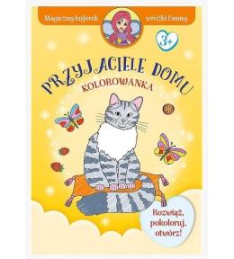 Magiczny kuferek wróżki Emmy. Przyjaciele domu