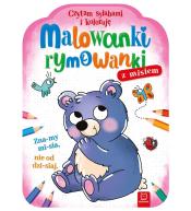 Malowanki rymowanki z misiem. Czytam sylabami...