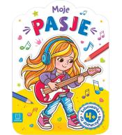 Kolorowanka dla dziewczynek. Moje pasje