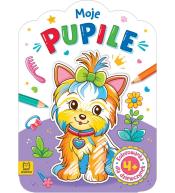 Kolorowanka dla dziewczynek. Moje pupile