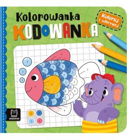 Koloruj i odkrywaj. Kolorowanka kodowanka