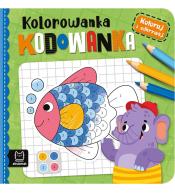 Koloruj i odkrywaj. Kolorowanka kodowanka