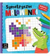 Koloruj i odkrywaj. Symetryczne kolorowanki