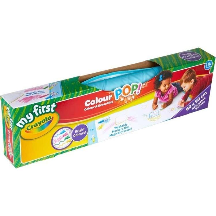 Mata do malowania zmywalna 60x90cm CRAYOLA