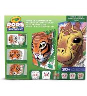 Pops 3D Activity Set - Jungle CRAYOLA
