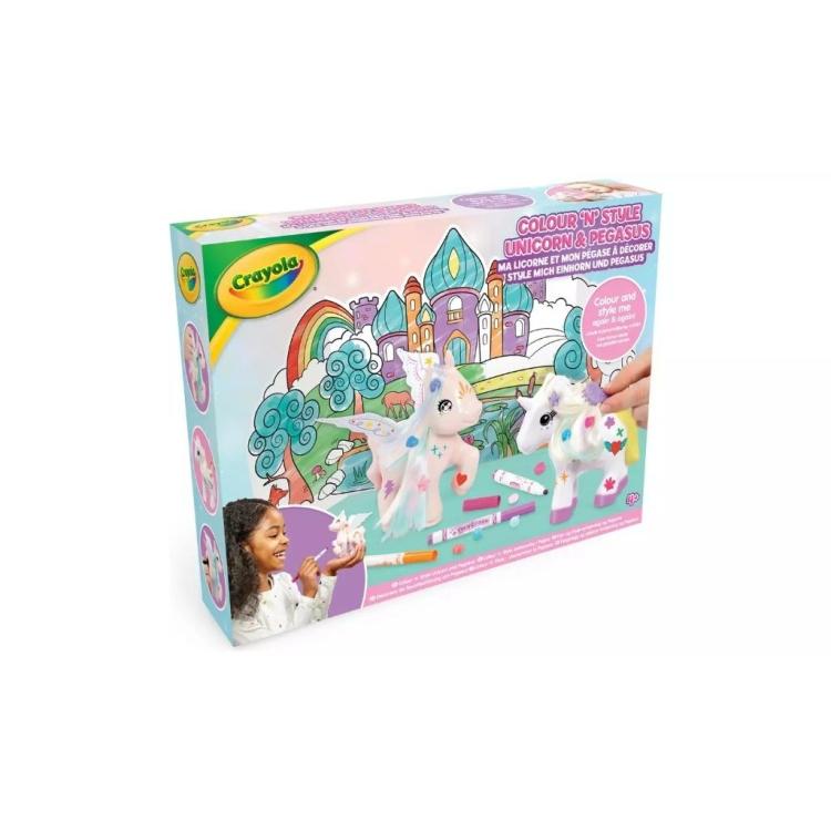 Zestaw Jednorożec i Pegaz CRAYOLA