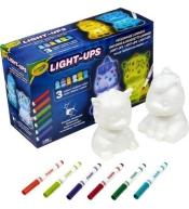 Zestaw 2 podświetl figurek do kolorowania CRAYOLA