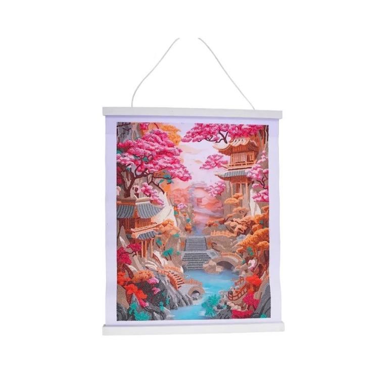 Plakat 35x45cm z mozaiką diamentową Wiśnia