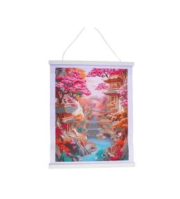 Plakat 35x45cm z mozaiką diamentową Wiśnia