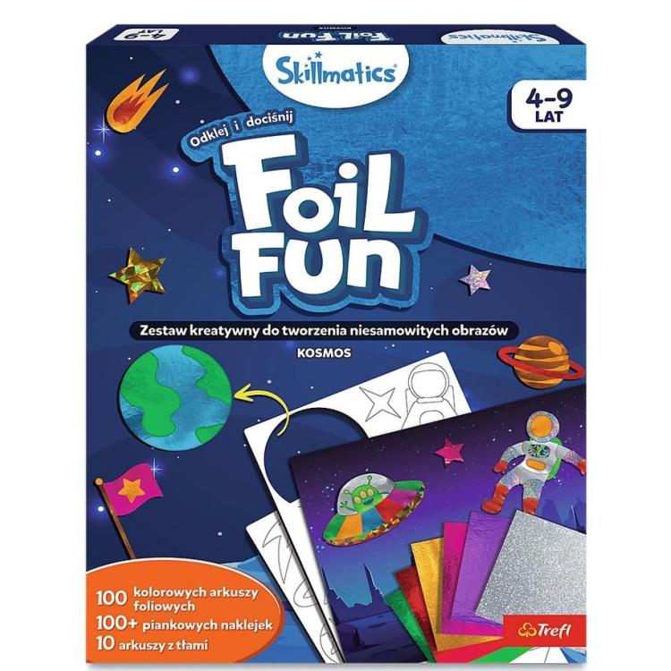 Zestaw Skillmatics Foil Fun Kosmos