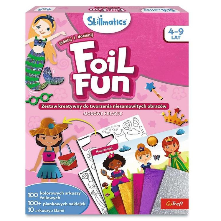 Zestaw Skillmatics Foil Fun Modowe Kreacje