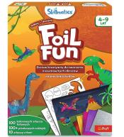 Zestaw Skillmatics Foil Fun Kraina Dinozaurów