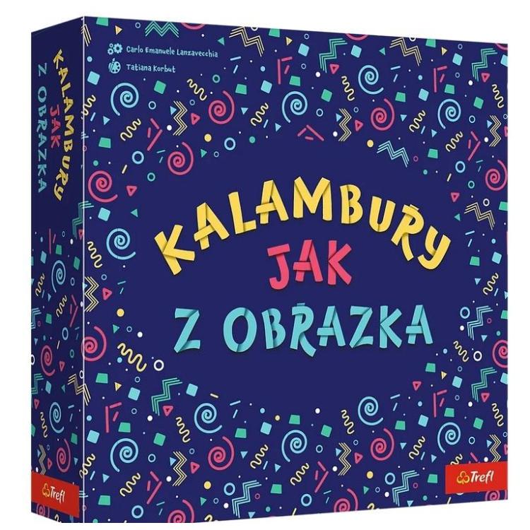 Gra dla dzieci Kalambury: Jak z obrazka TREFL