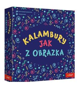 Gra dla dzieci Kalambury: Jak z obrazka TREFL