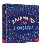 Gra dla dzieci Kalambury: Jak z obrazka TREFL