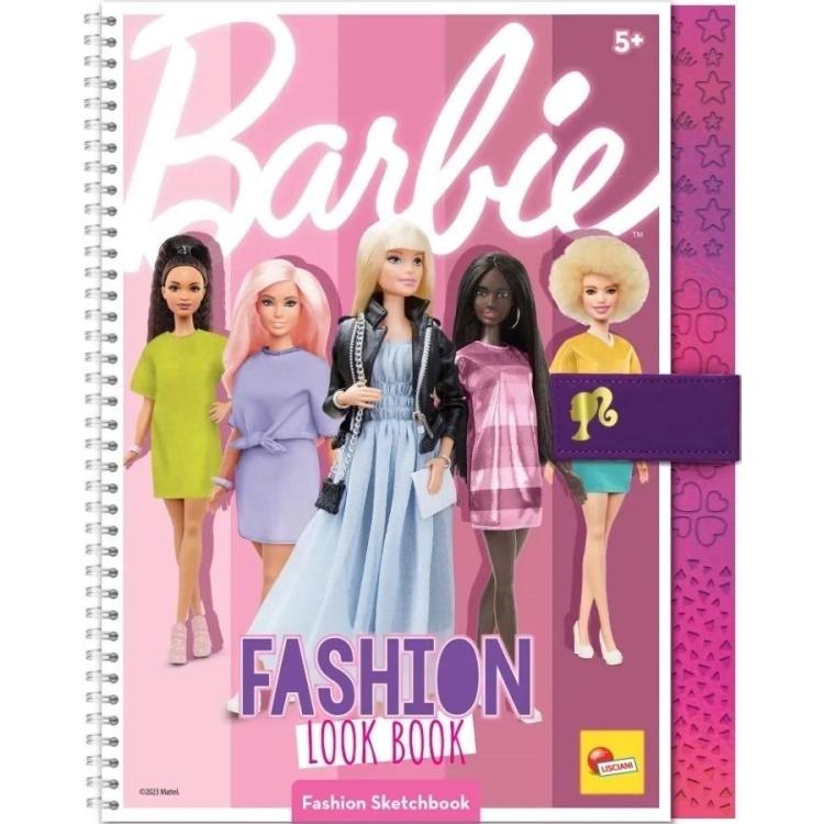 Barbie Sketch Book Fashion Look Book