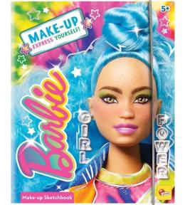 Barbie Sketch Book Make Up Goal