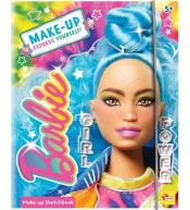 Barbie Sketch Book Make Up Goal