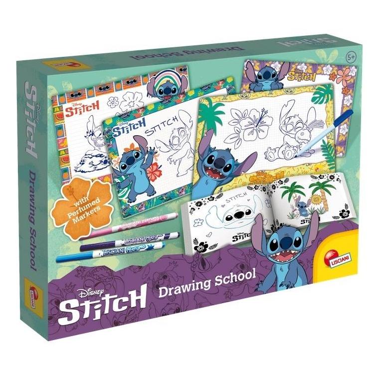 Stitch Szkoła rysowania z perfumowanymi długopis.