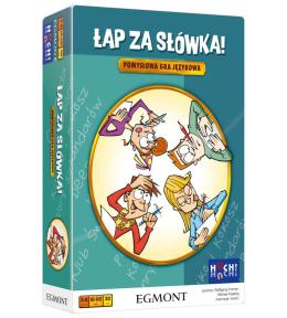 Łap za słówka. Pomysłowa Gra Językowa