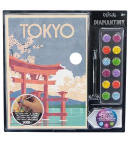 Mozaika diamnetowa Tokyo