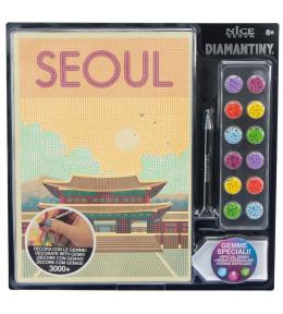 Mozaika diamnetowa Seoul