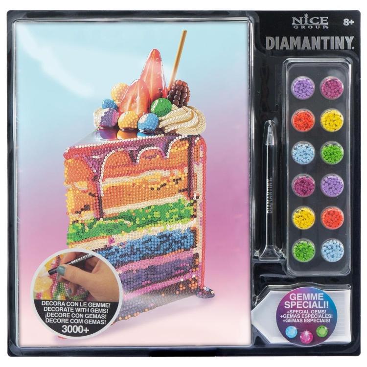 Mozaika diamnetowa Tort