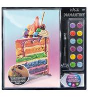 Mozaika diamnetowa Tort