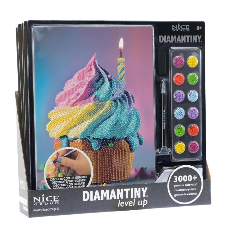 Mozaika diamnetowa Babeczka urodzinowa