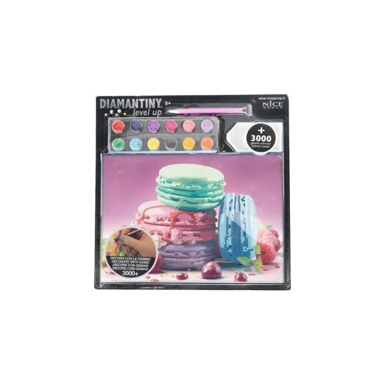 Mozaika diamnetowa Makaroniki