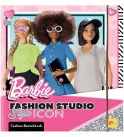 Barbie Sketch Book Style Icon Fashion Studio