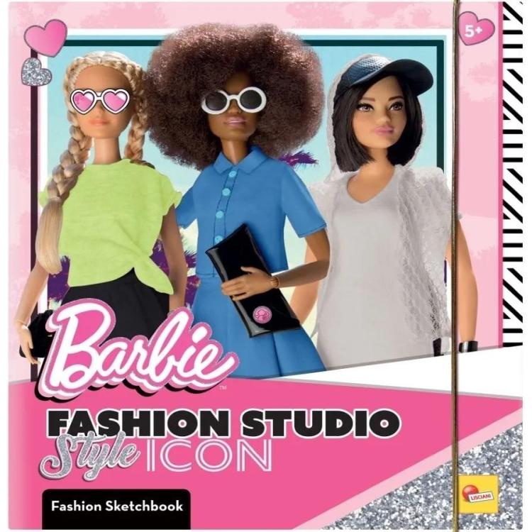 Barbie Sketch Book Style Icon Fashion Studio