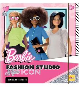 Barbie Sketch Book Style Icon Fashion Studio