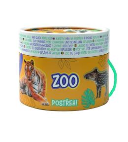 Gra Bądź jak najszybszy - Zoo