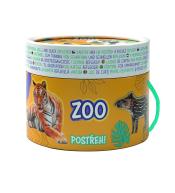 Gra Bądź jak najszybszy - Zoo