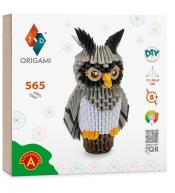 Origami 3D sowa/owl ALEX