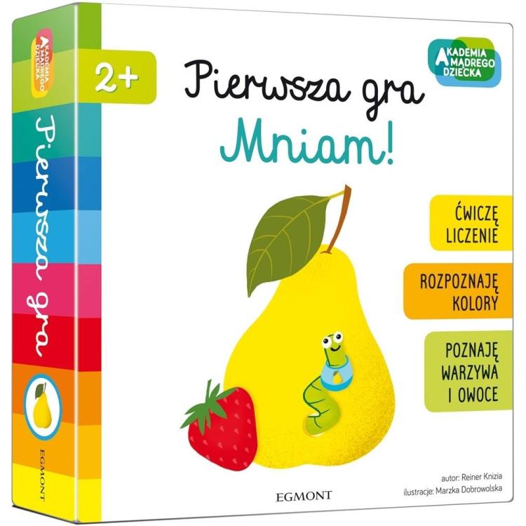 Pierwsza gra - Mniam! AMD