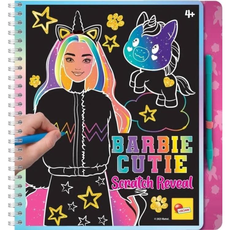 Barbie Sketch Book Cutie Scratch Reveal