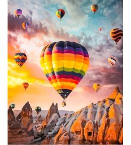 Malowanie po numerach - 40x50cm Kapadocja