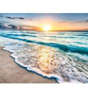 Malowanie po numerach - 40x50cm Zachód słońca