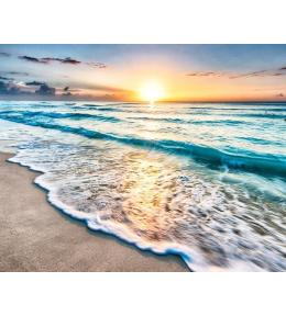 Malowanie po numerach - 40x50cm Zachód słońca