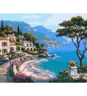 Malowanie po numerach - 40x50cm Pejzaż