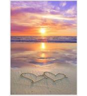 Malowanie po numerach - 40x50cm Zachód słońca