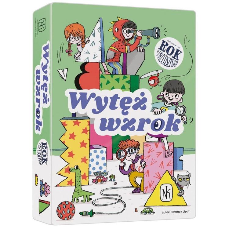 Rok w przedszkolu. Wytęż wzrok