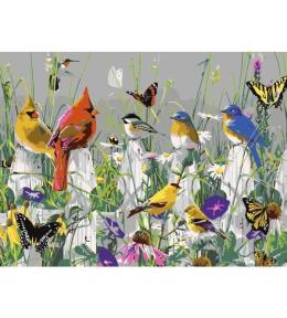 Malowanie po numerach - 30x40cm Ptaszki
